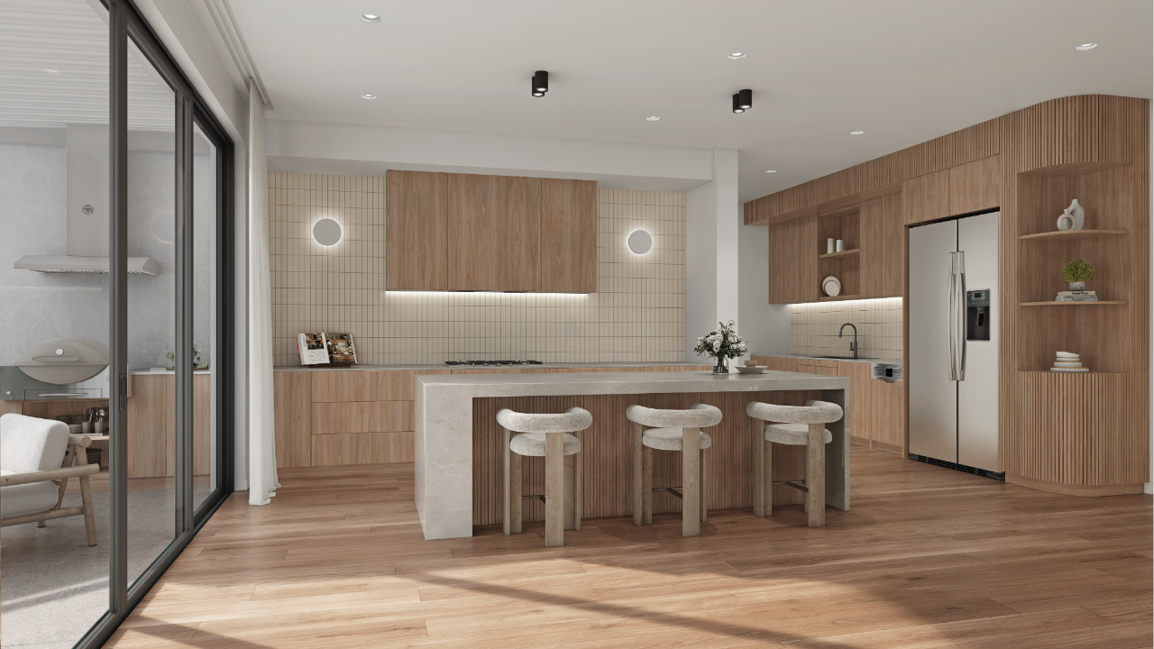 Kitchen Dark B